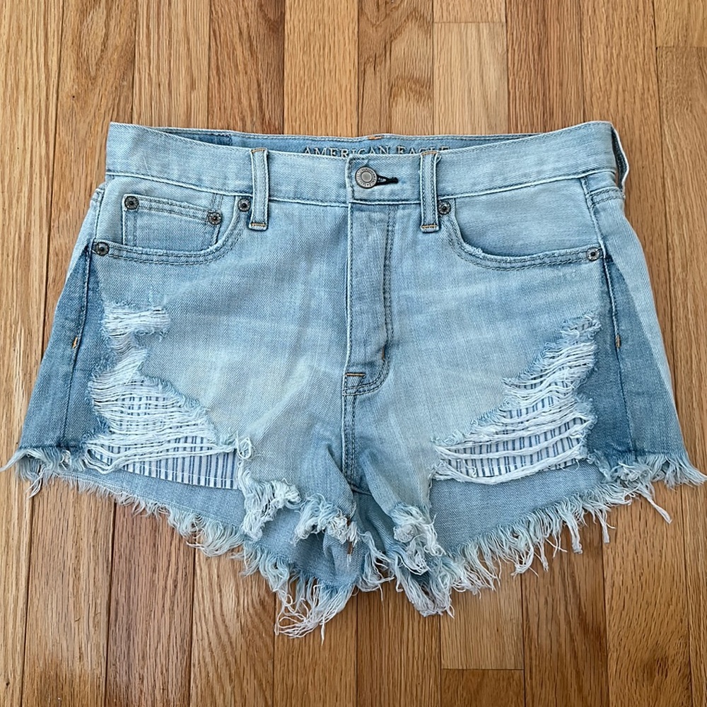 American Eagle cutoff shorts